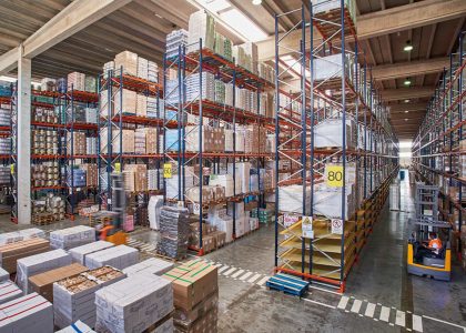 The Warehouse of the Future: Ahead of the Pack